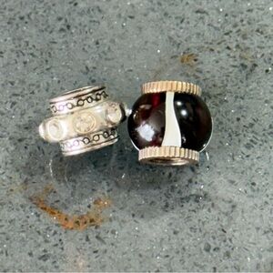 Two Brighton Bead Charms